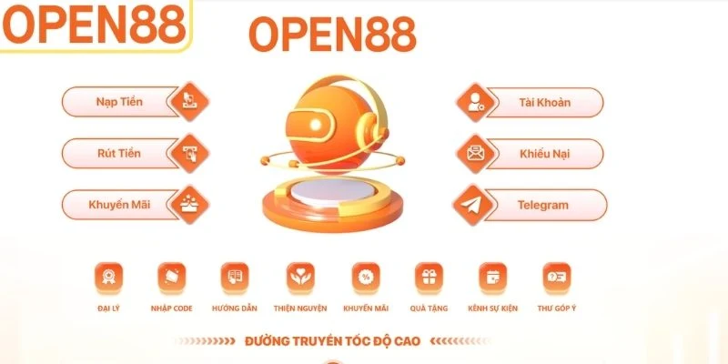 Các tình huống người dùng cần liên hệ Open88 